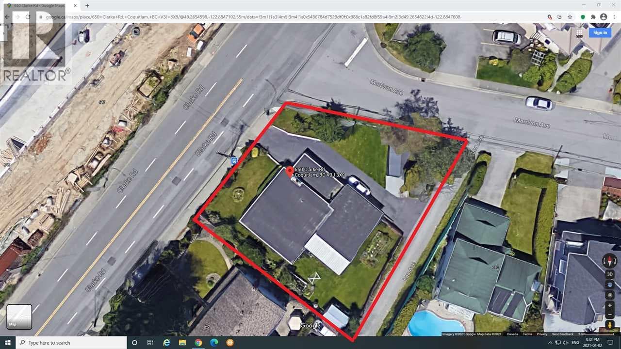650 CLARKE ROAD in 