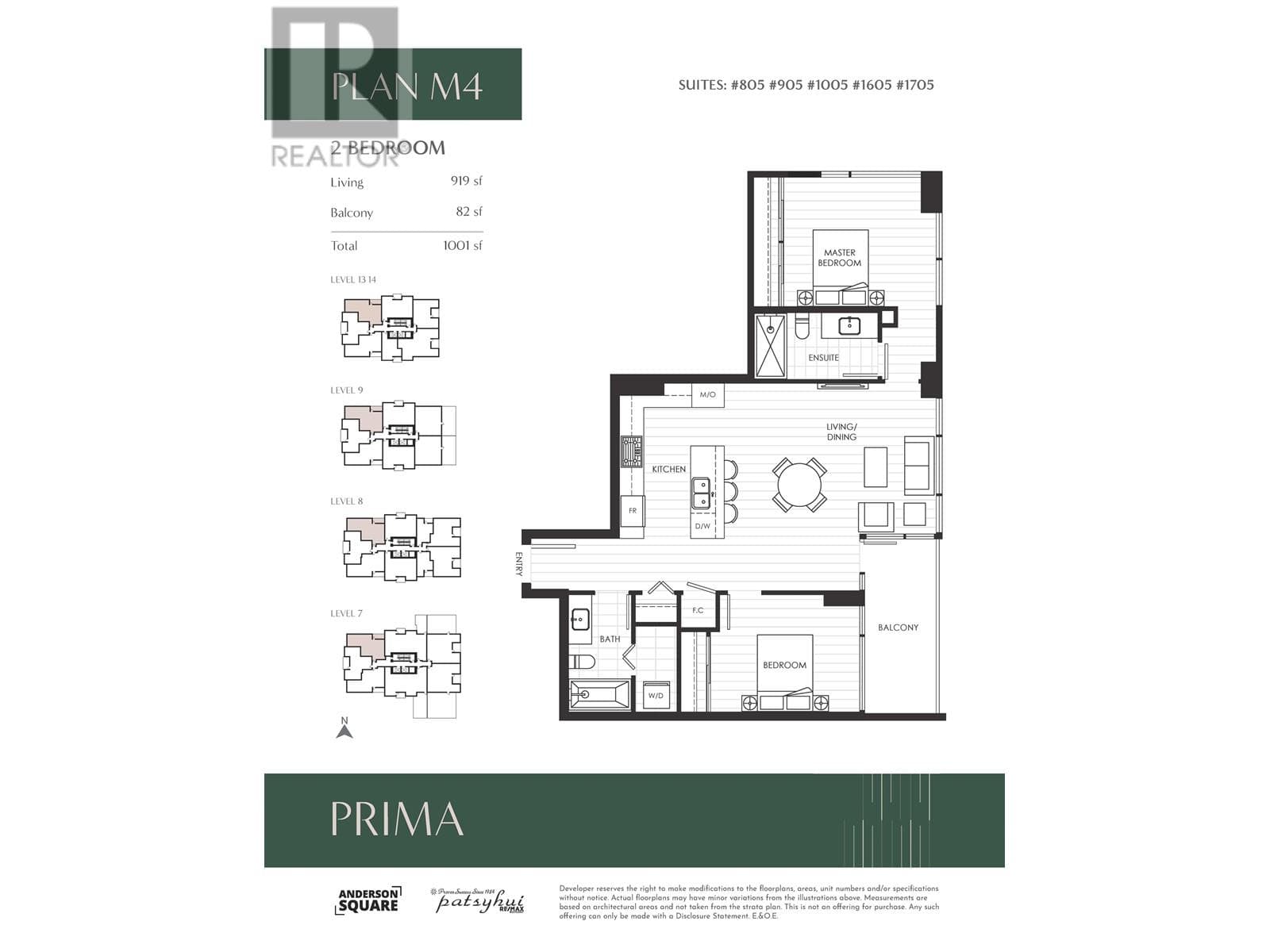 905 6833 BUSWELL STREET, Greater Vancouver