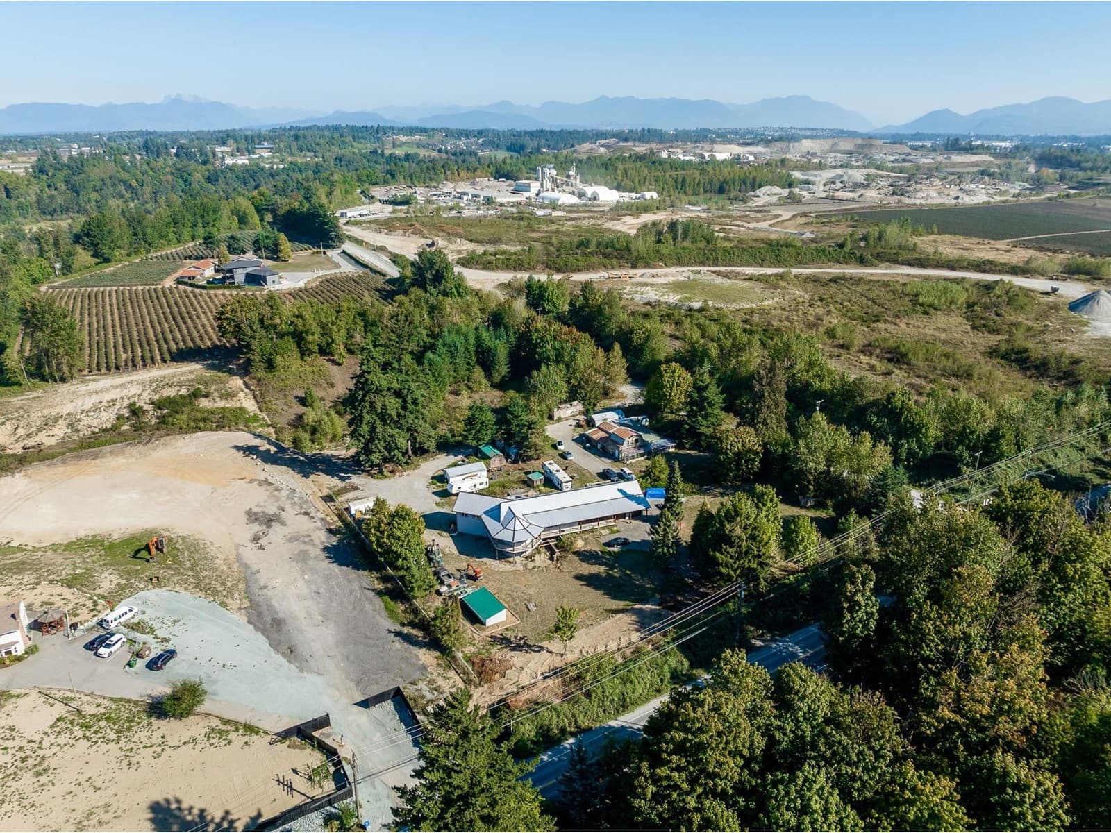 857 BRADNER ROAD, Fraser Valley