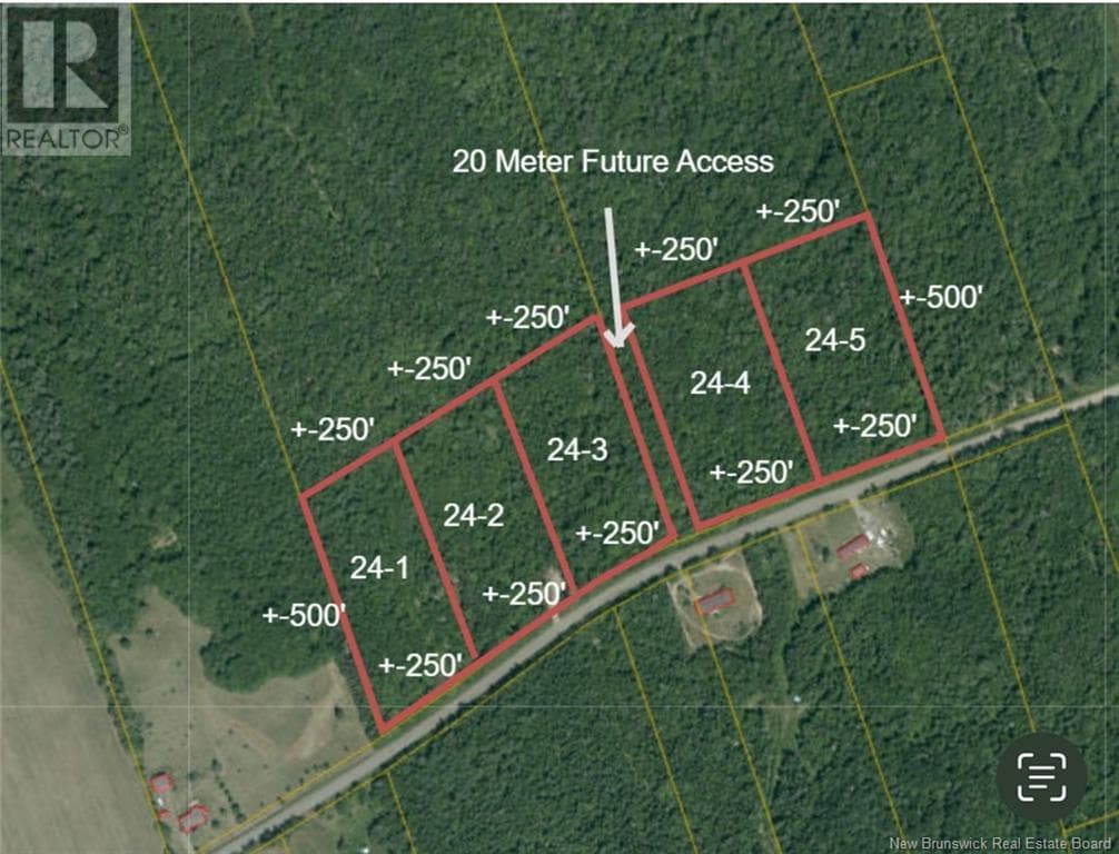 Lot 24-5 Renauds Mills in 