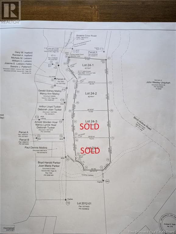 lot 24-2 Brown's Cove Road, New Brunswick — photo 2