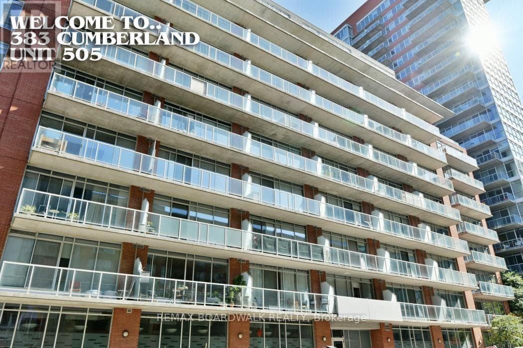 505 - 383 CUMBERLAND STREET in LOWERTOWN WEST