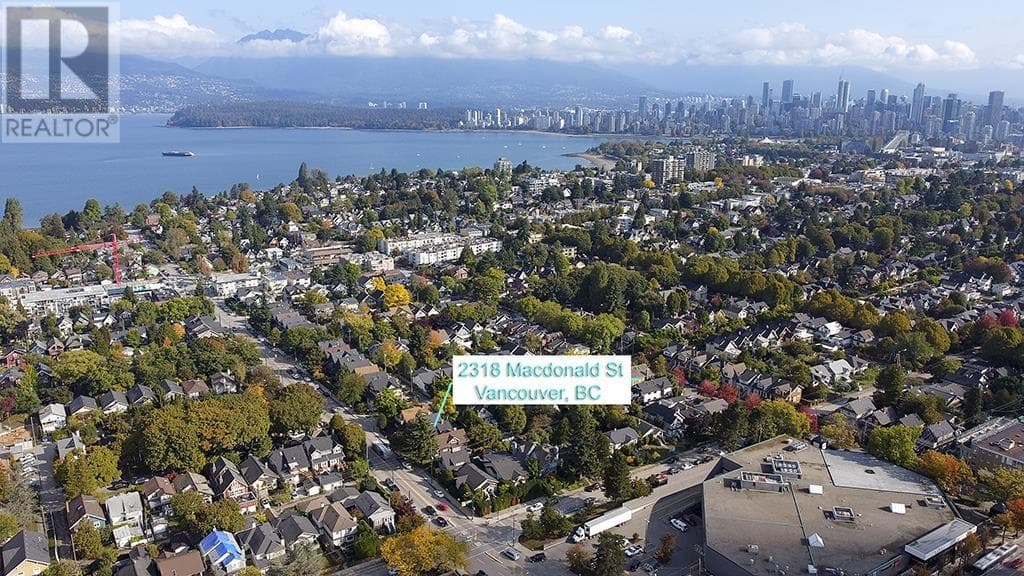 2318 MACDONALD STREET in Kitsilano