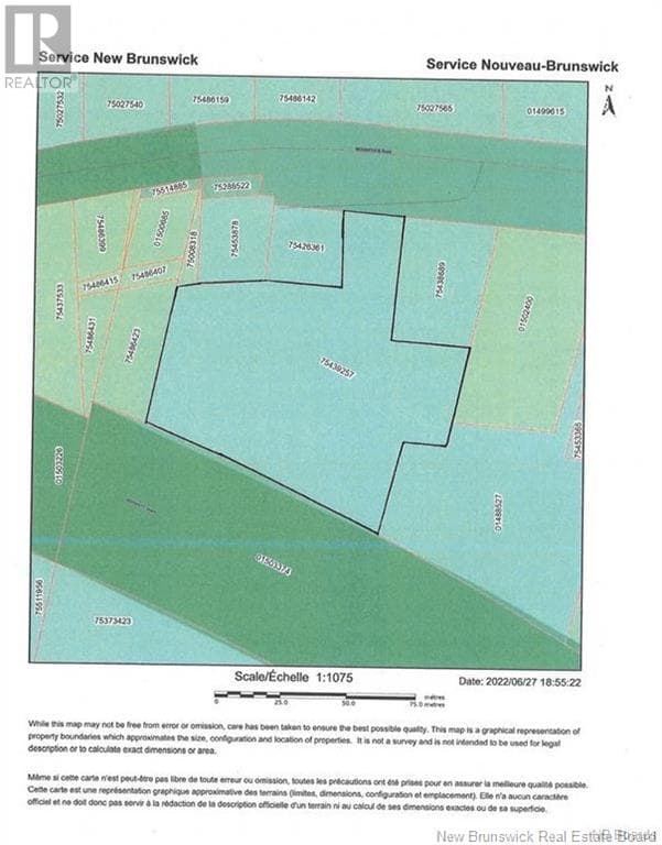 Vacant Land Woodstock/Prospect Street, New Brunswick — photo 4
