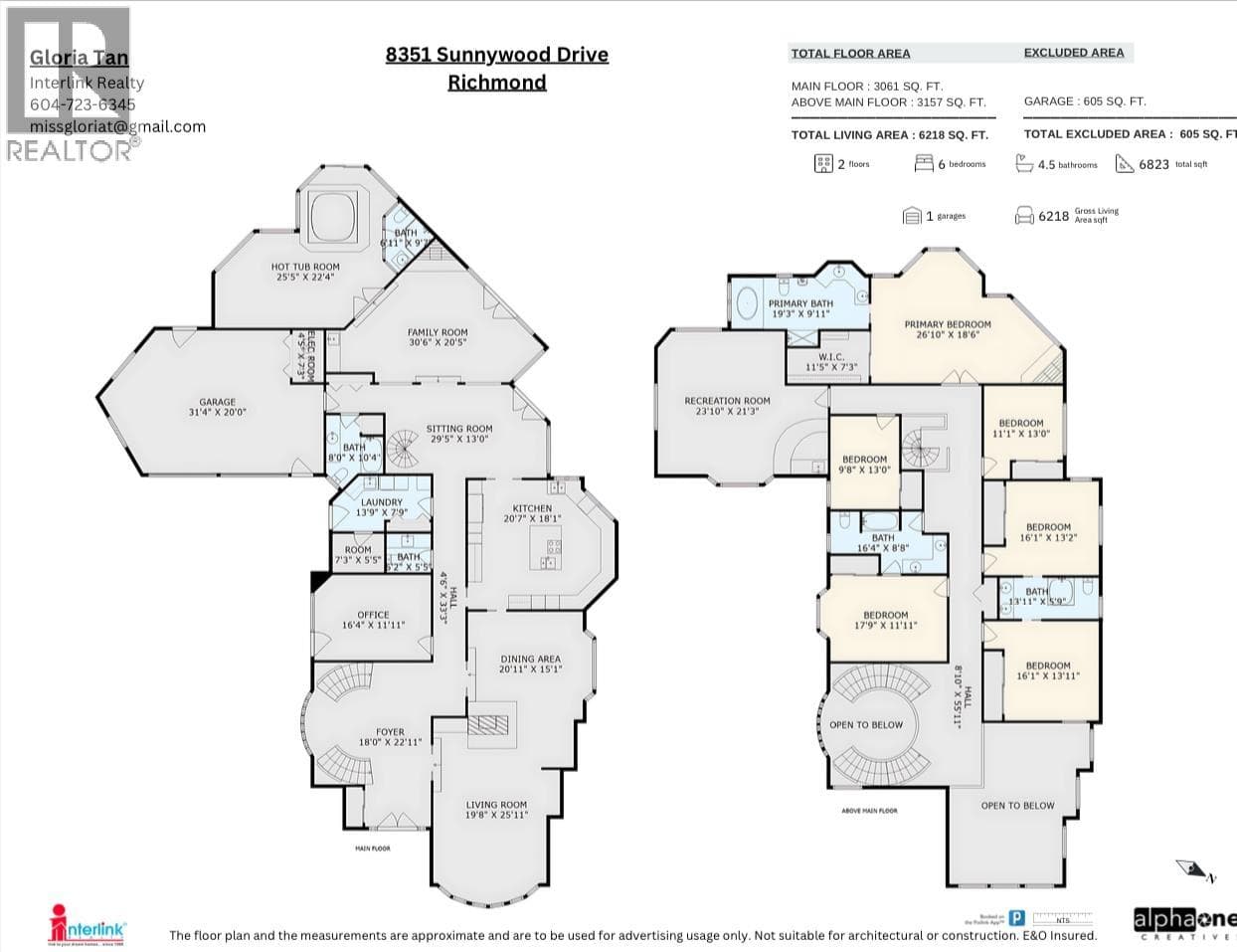 8351 SUNNYWOOD DRIVE, Greater Vancouver