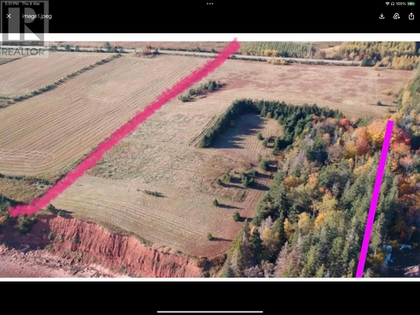 ACREAGE CAPE BEAR Road, PEIA — photo 4