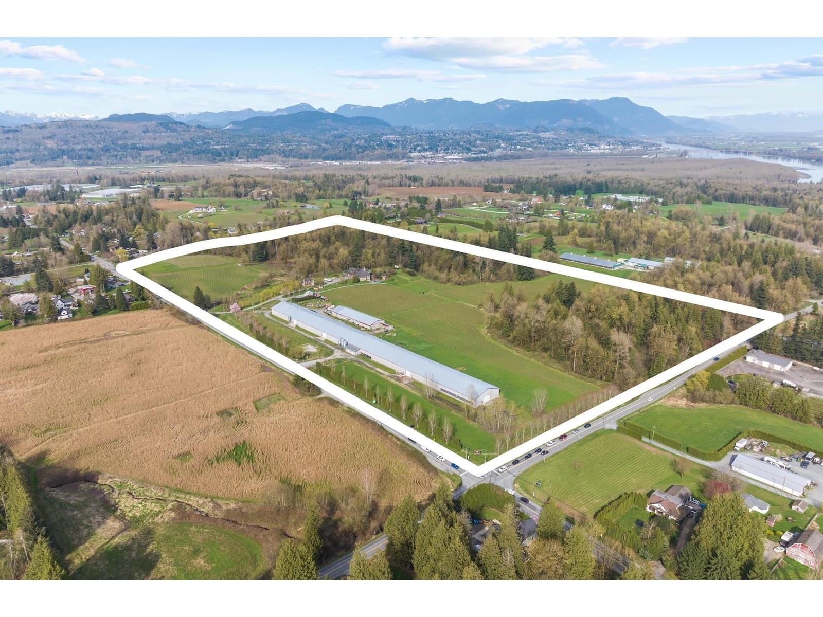 5782 MOUNT LEHMAN ROAD in Bradner-Mt. Lehman