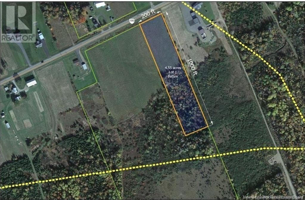 4.55 Acres Route 180, New Brunswick — photo 2