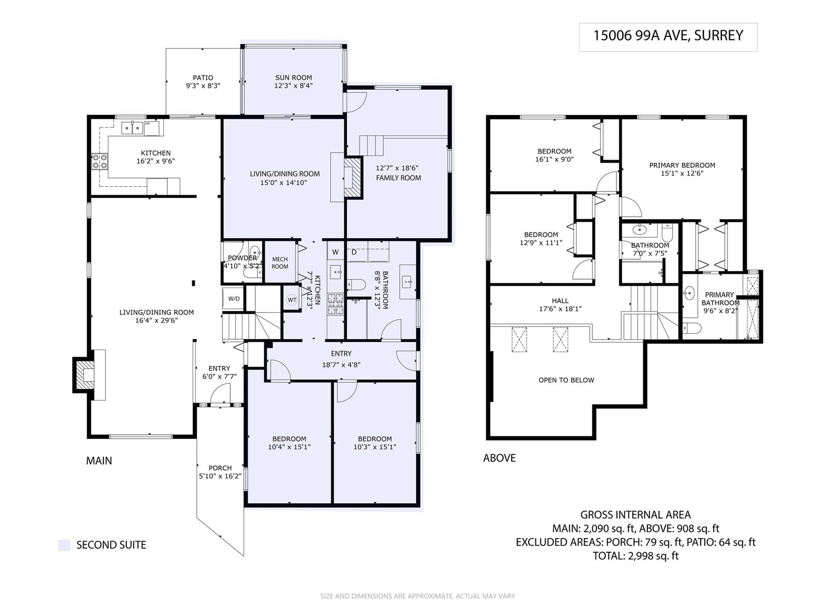 15006 99A AVENUE, Fraser Valley