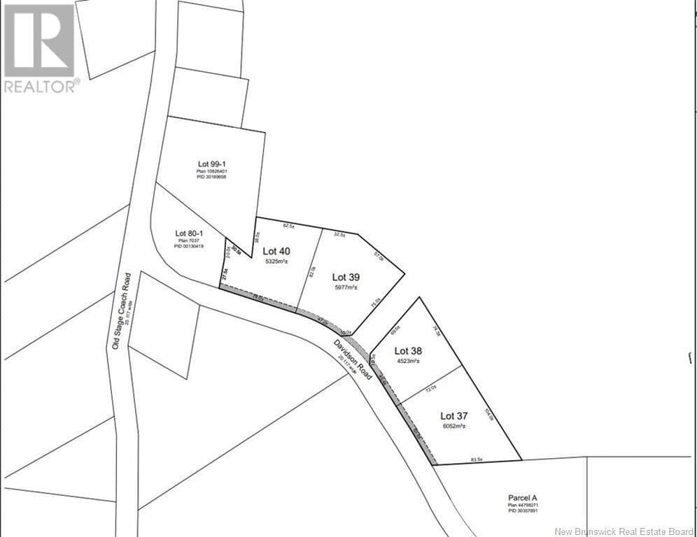 LOT 38 Davidson Road, New Brunswick — photo 2