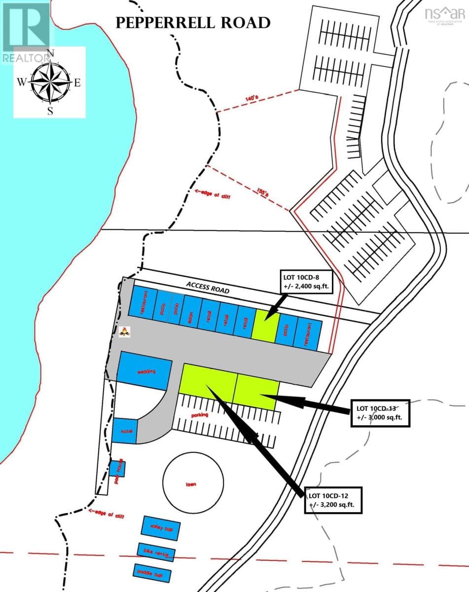 Lot 10CD-13 Pepperrell Road in 