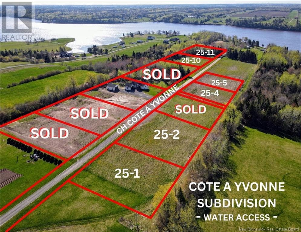 Lot 25-1 Cote a Yvonne Road in 