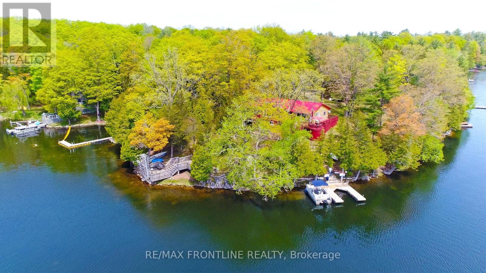 41 SAND-BIRCH ISLAND, Rideau St.Lawrence