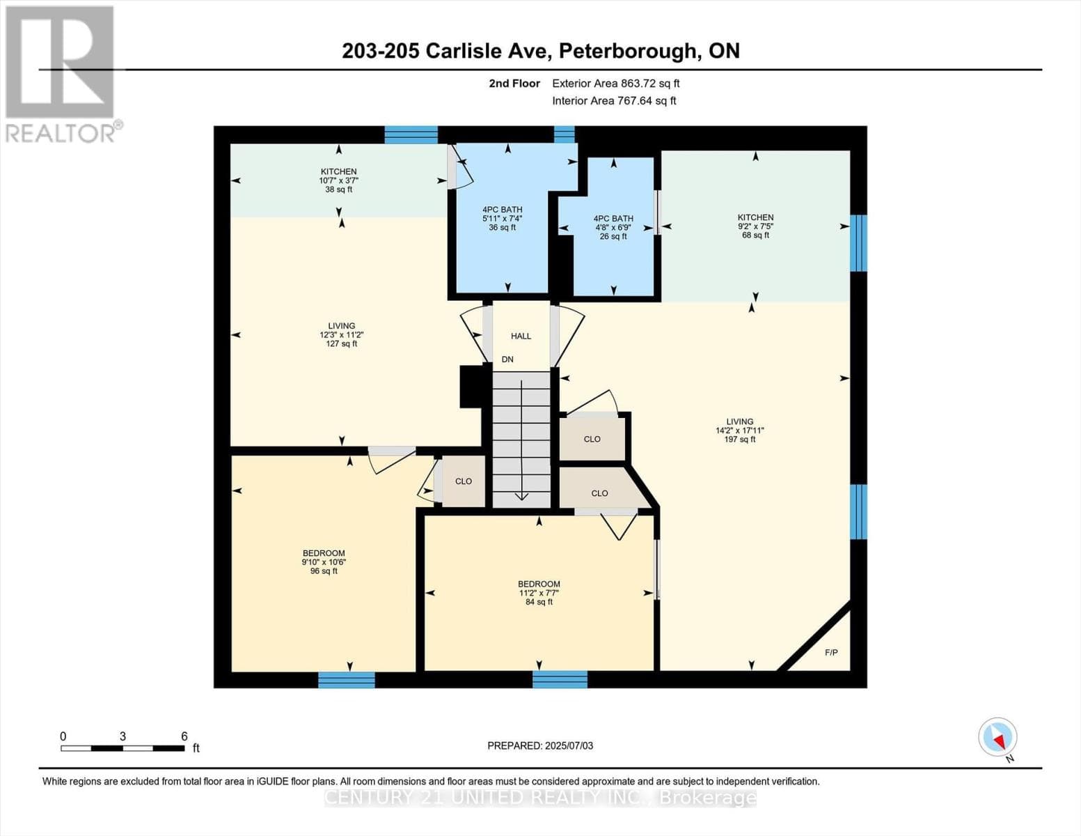 203 CARLISLE AVENUE, Central Lakes — photo 2