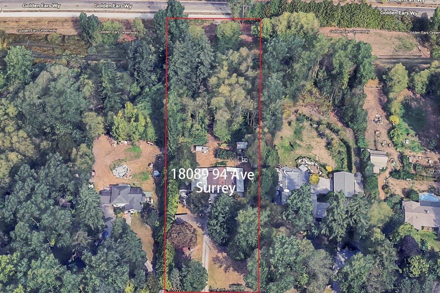 18089 94 AVENUE, Fraser Valley