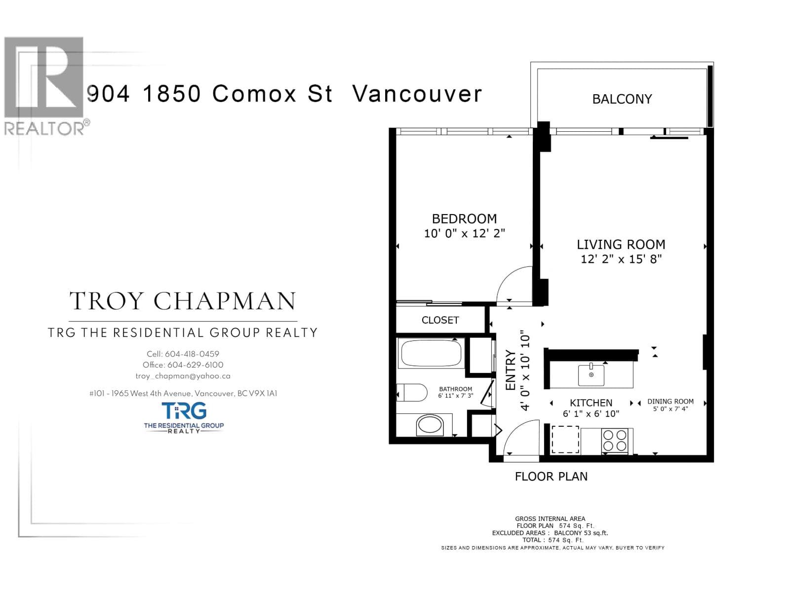 904 1850 COMOX STREET, Greater Vancouver