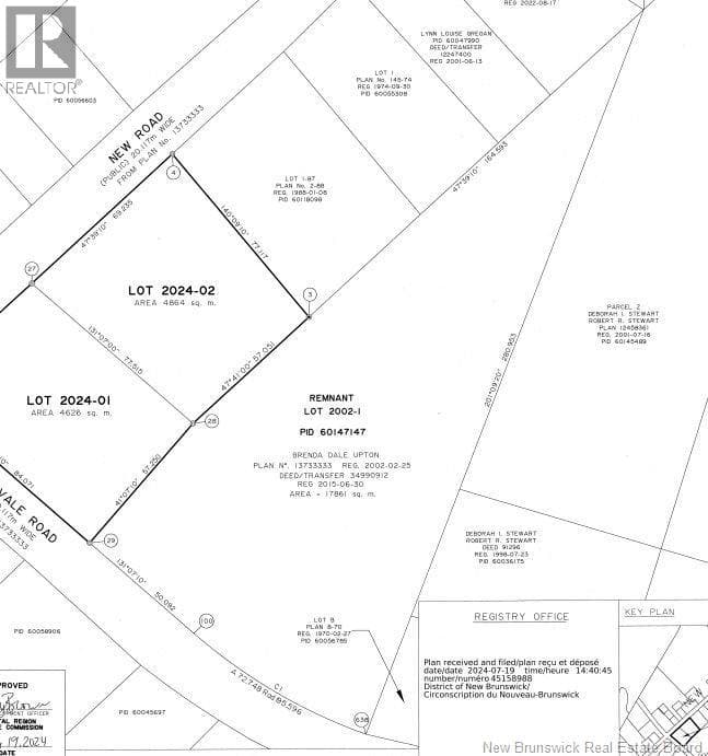 Lot Intervale Road, New Brunswick — photo 3