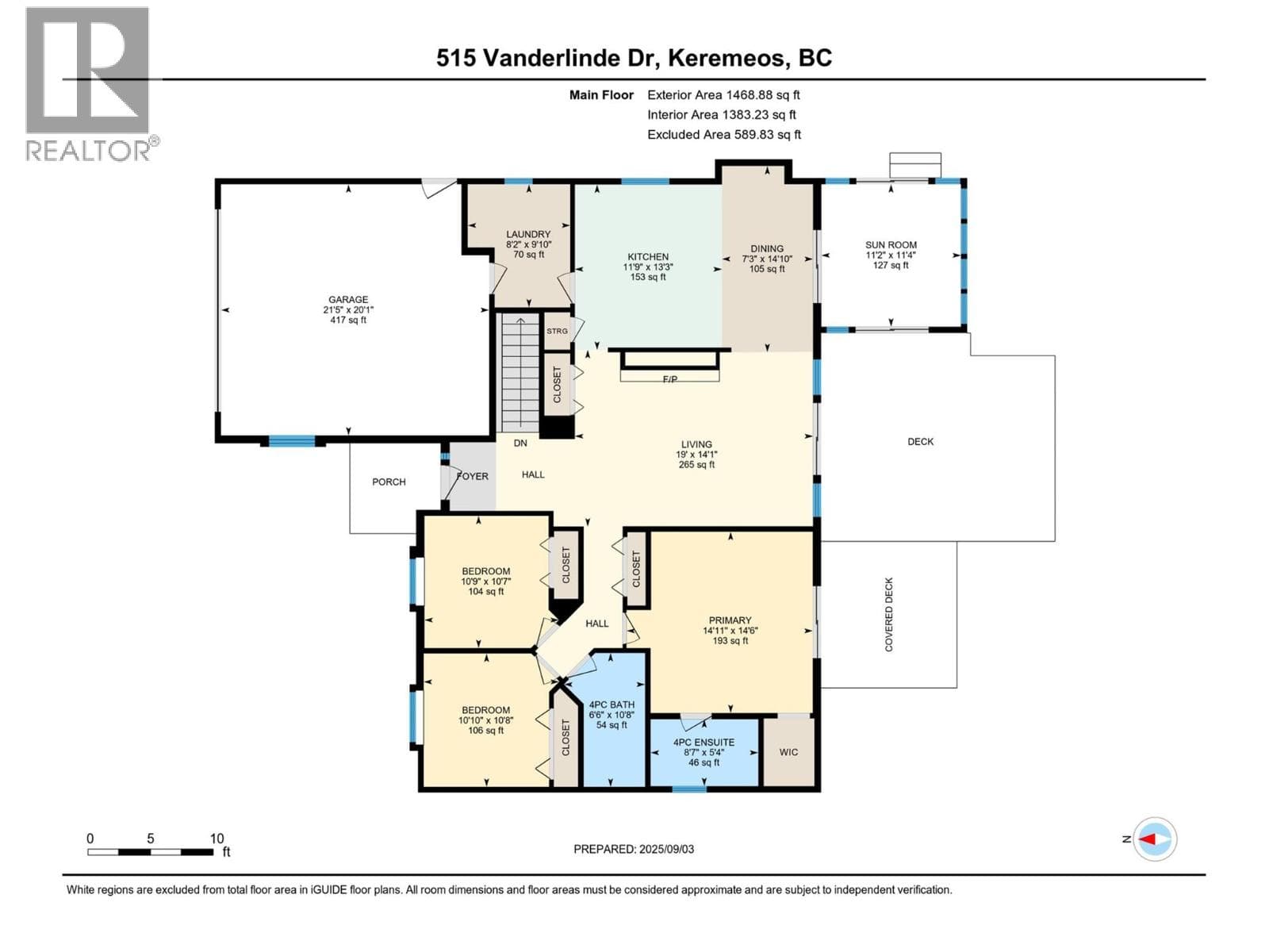 515 Vanderlinde Drive, Interior REALTORS® — photo 3