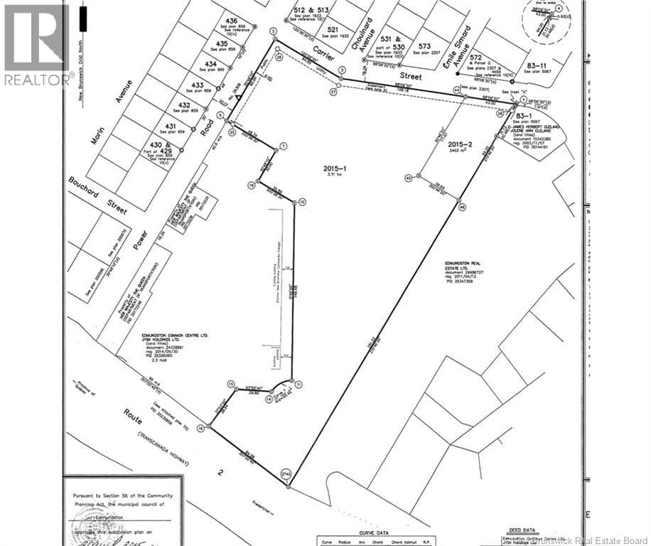 9.16 acres Rue Carrier, New Brunswick — photo 3