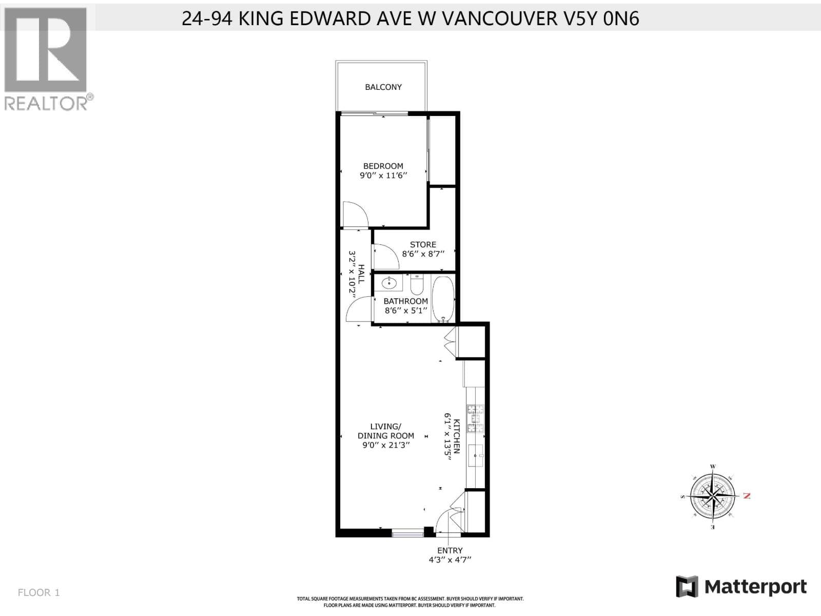 24 94 WEST KING EDWARD AVENUE, Greater Vancouver — photo 3