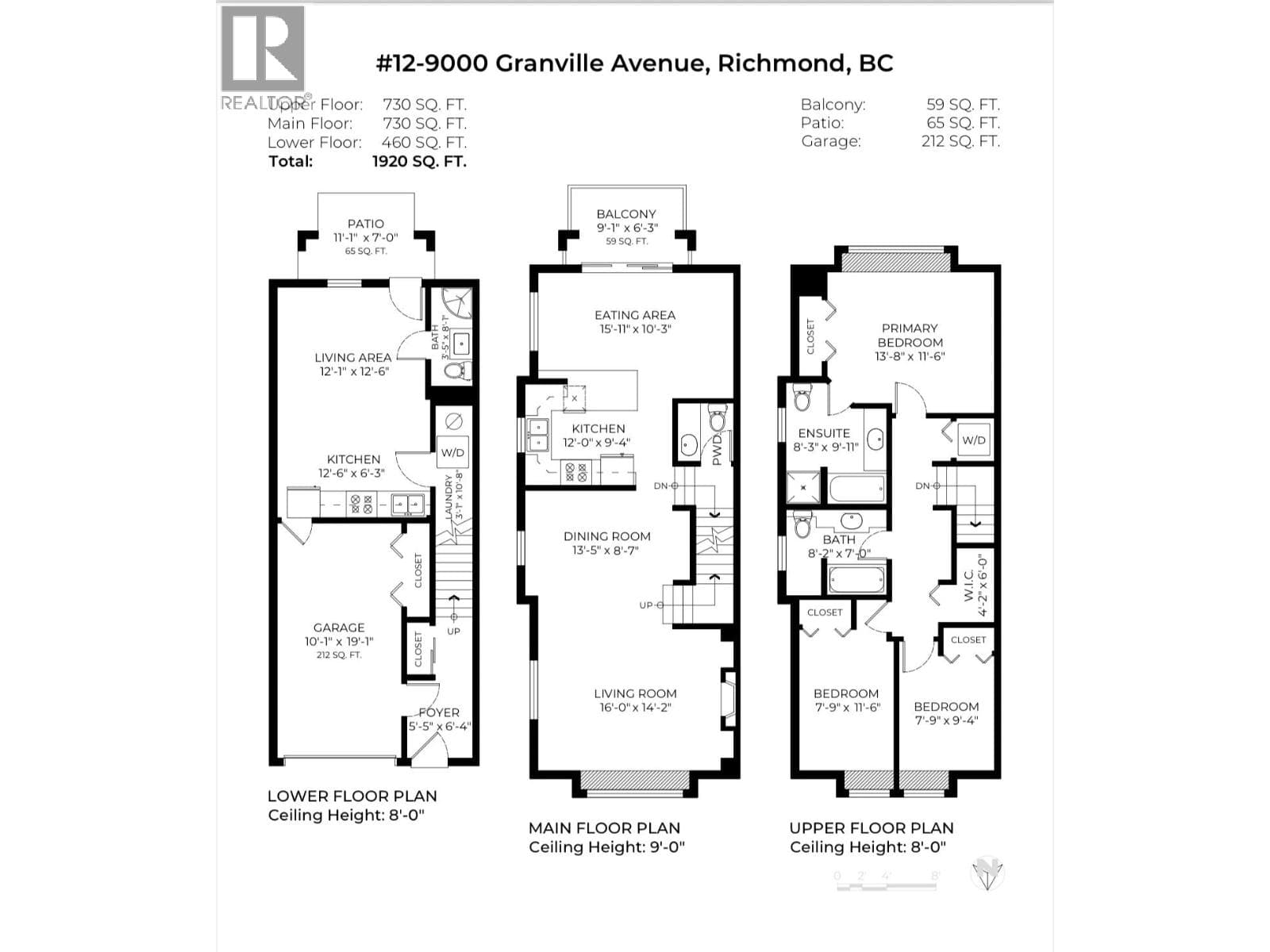 12 9000 GRANVILLE AVENUE, Greater Vancouver — photo 4