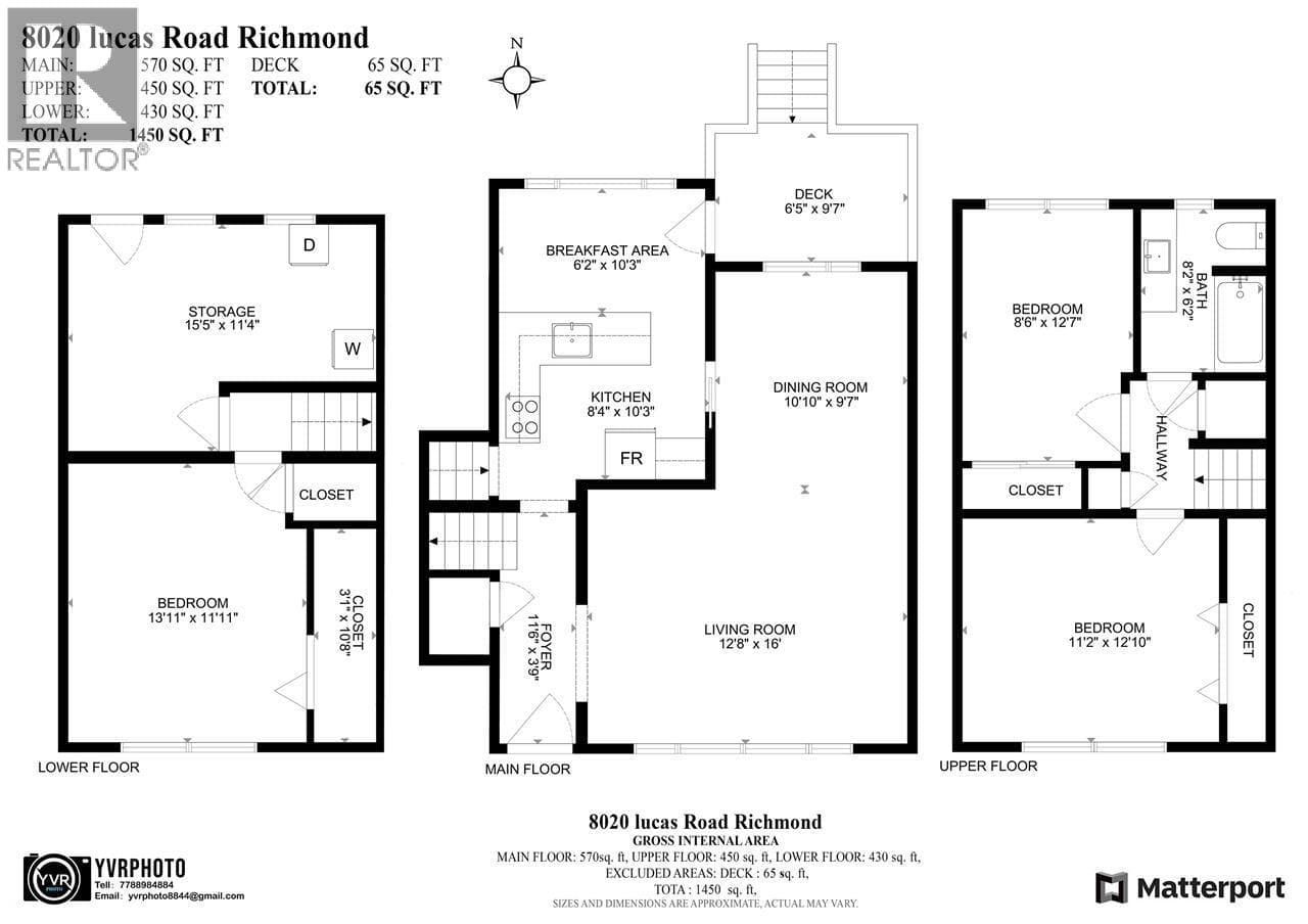 8020 LUCAS ROAD, Greater Vancouver — photo 4