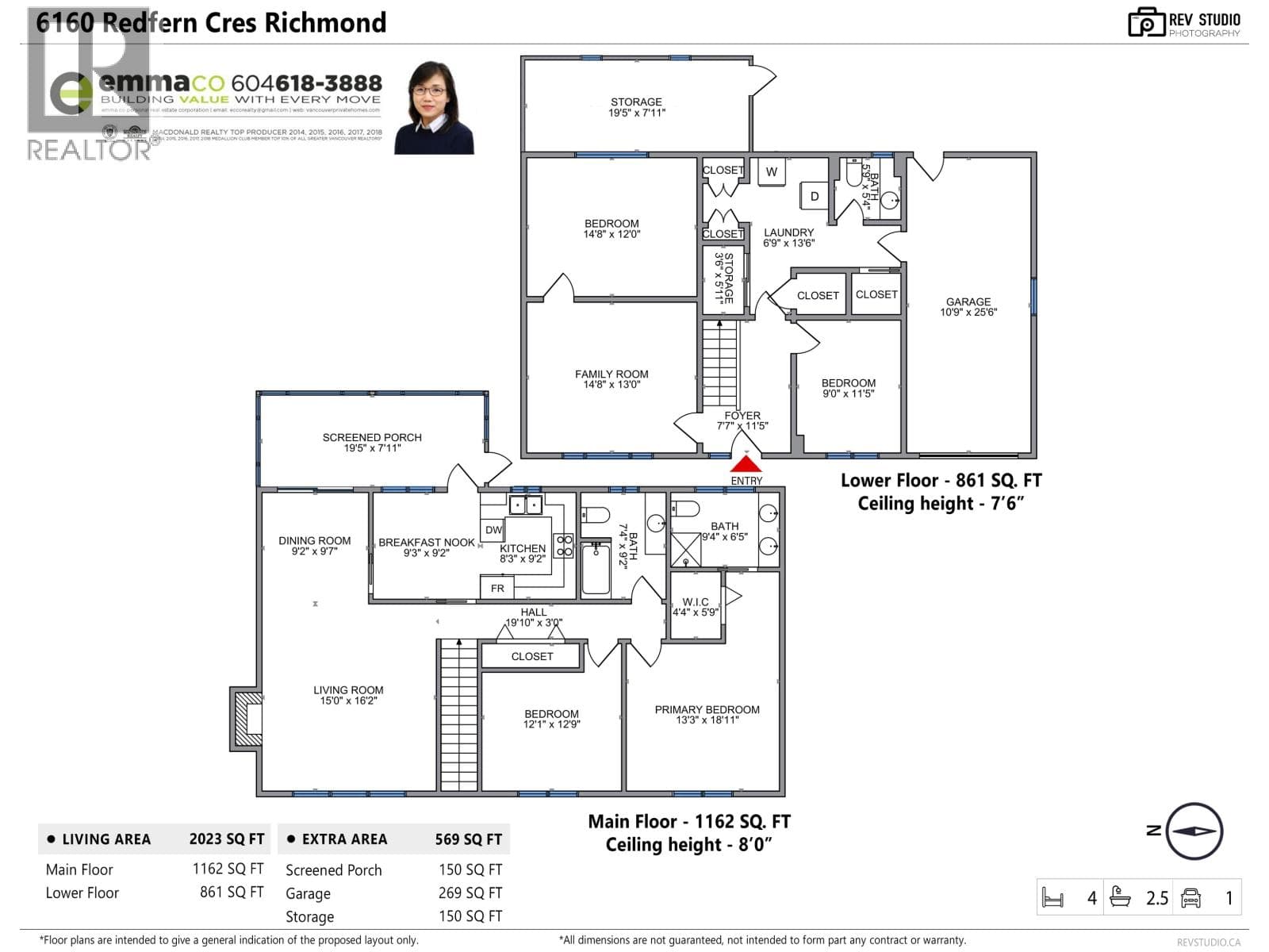 6160 REDFERN CRESCENT — photo 4