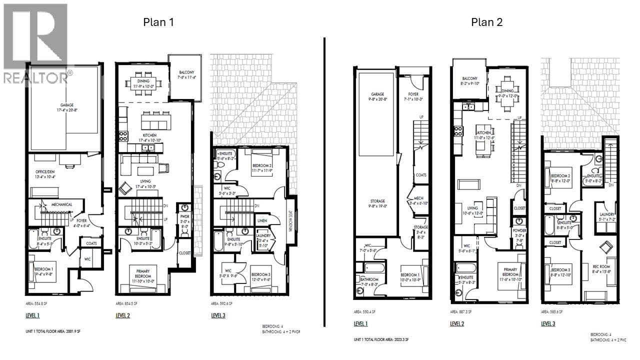 955 MITCHELL ROAD UNIT 1, Interior REALTORS® — photo 5