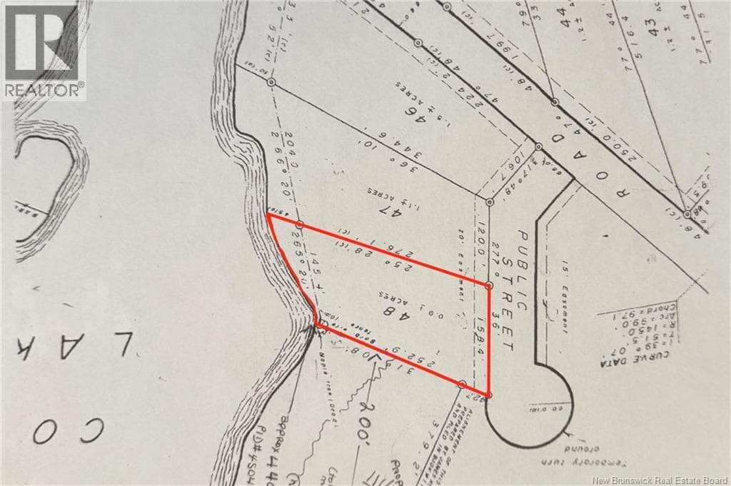 LOT LOWER COYTOWN Road, New Brunswick — photo 2