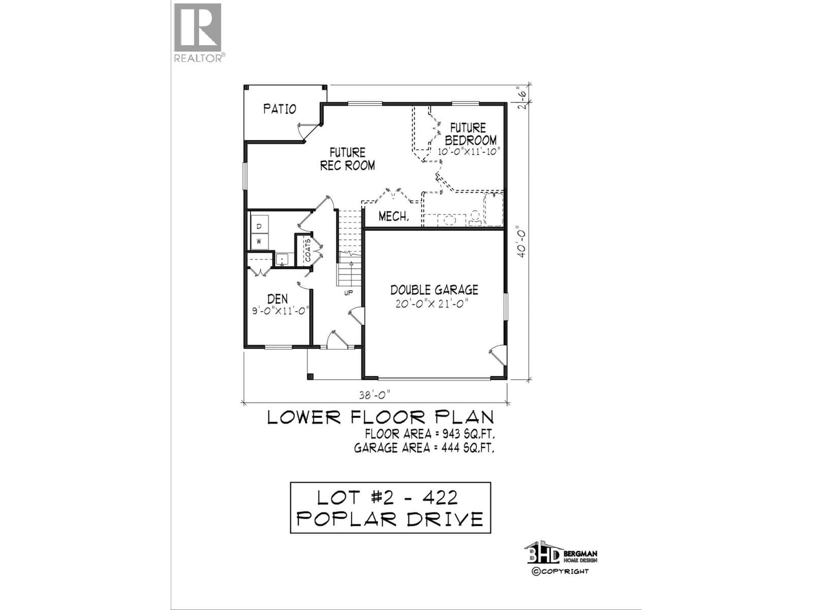422 POPLAR DRIVE LOT 2, Interior REALTORS® — photo 3