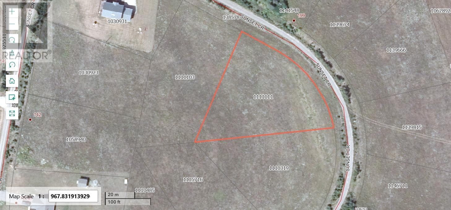 LOT SUNSET CRESCENT PID- 1111111 in 