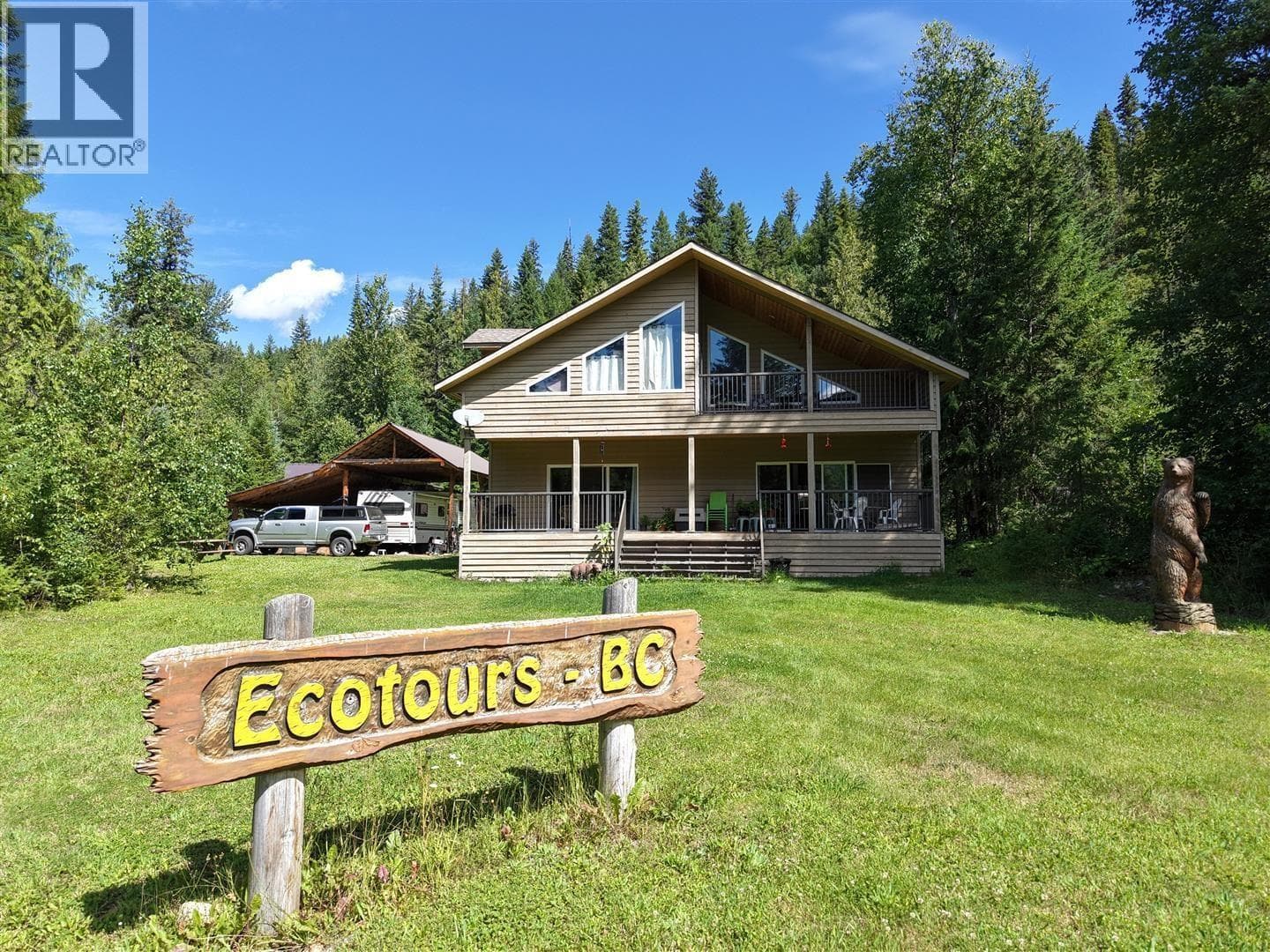 4871 QUESNEL FORKS ROAD in 
