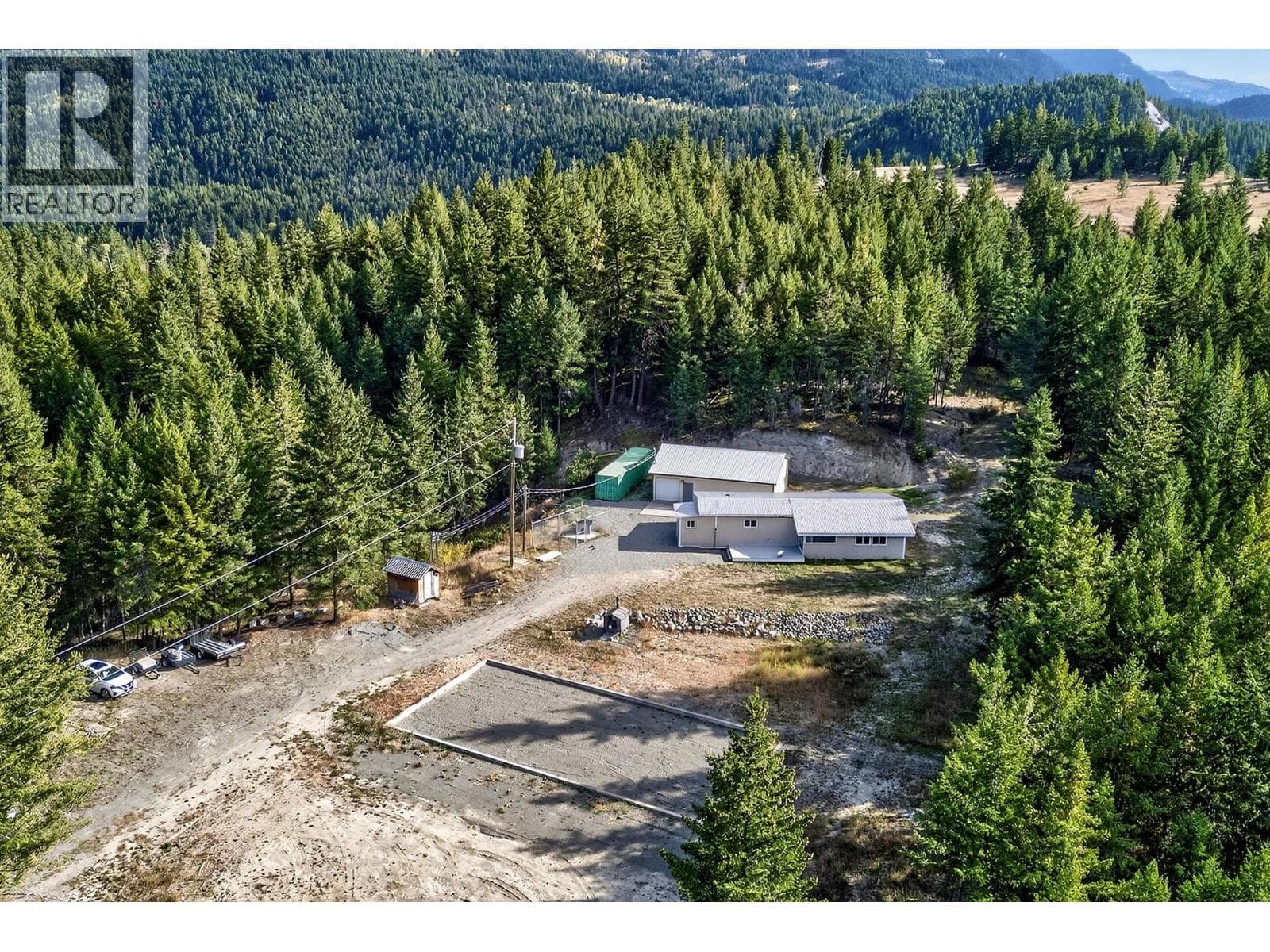 888 Barriere Lakes Road in 