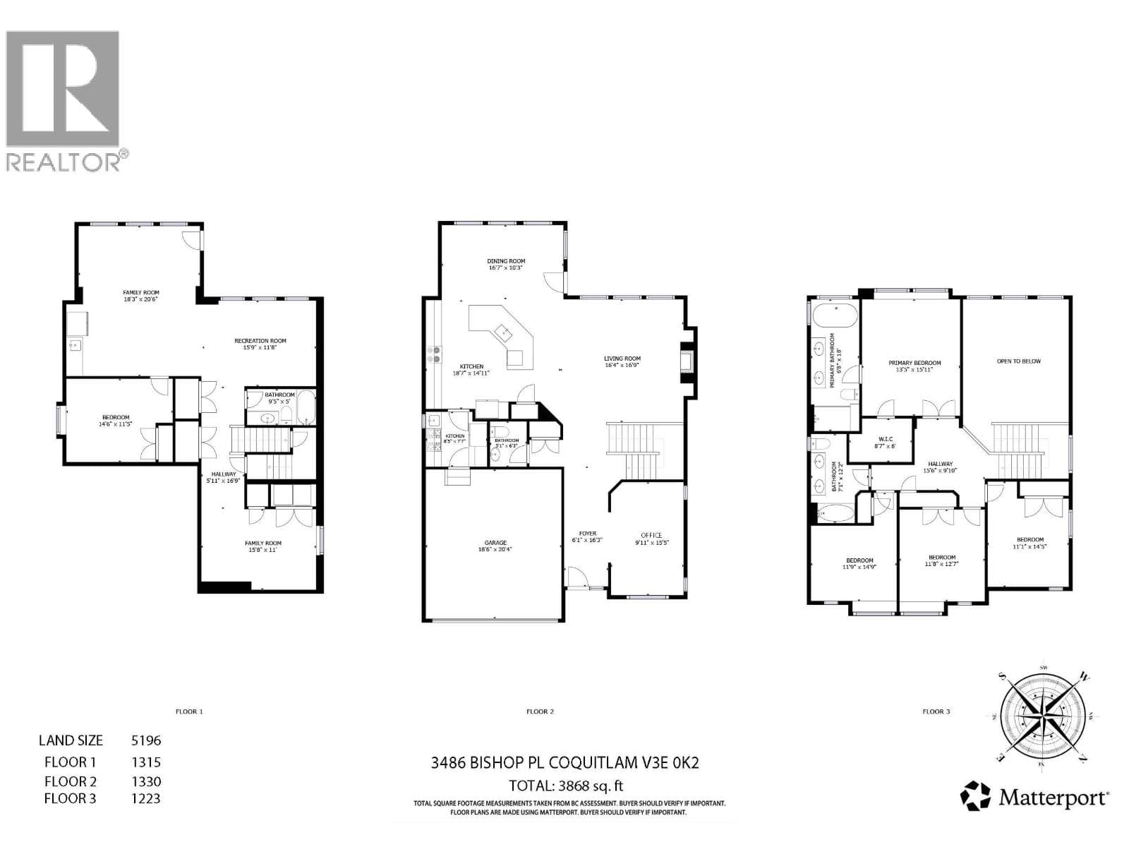 3486 BISHOP PLAZA, Greater Vancouver