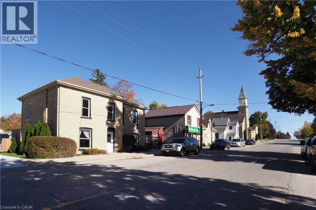 26 MAIN Street E in 