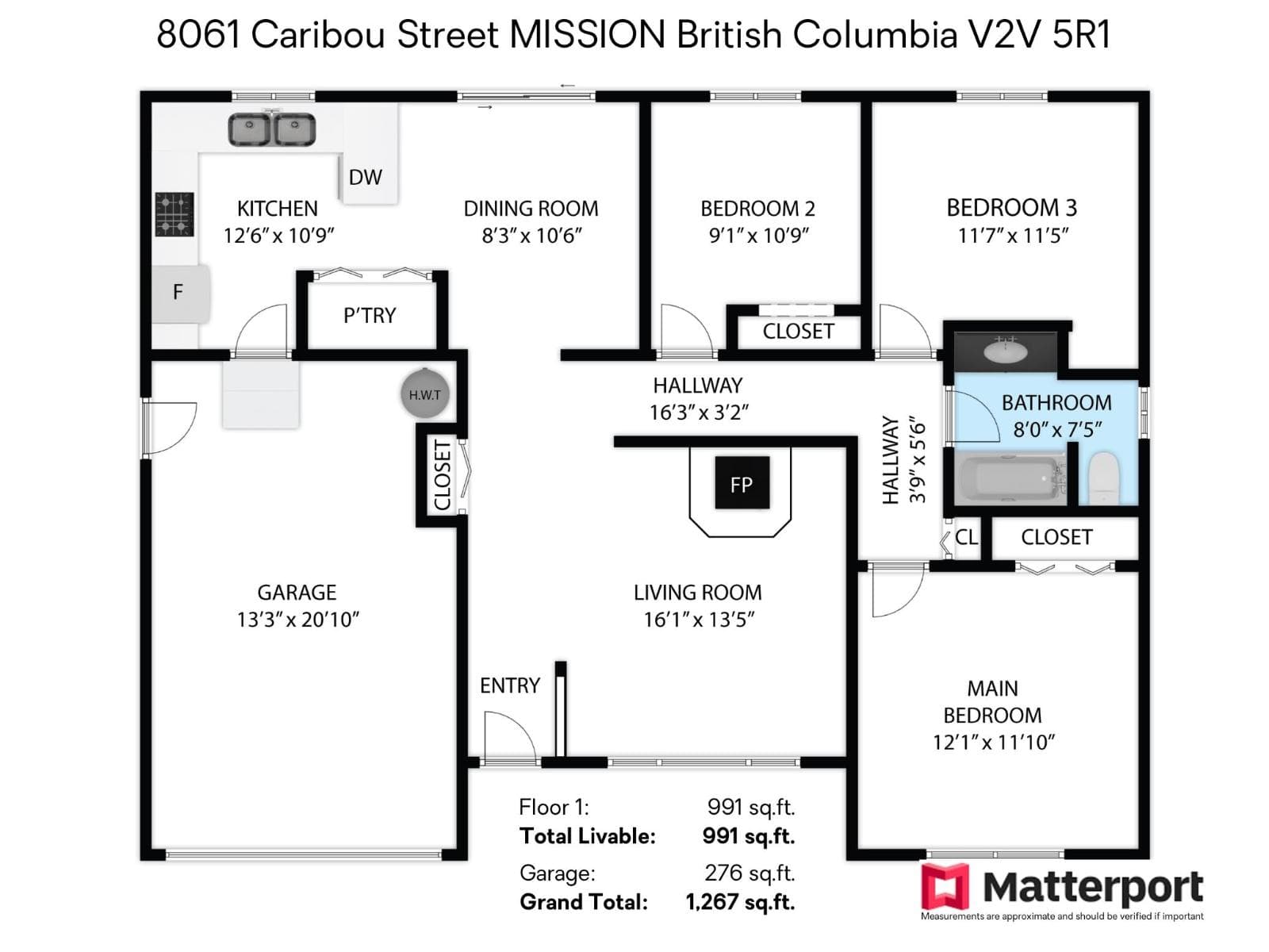 8061 CARIBOU STREET, Fraser Valley — photo 2