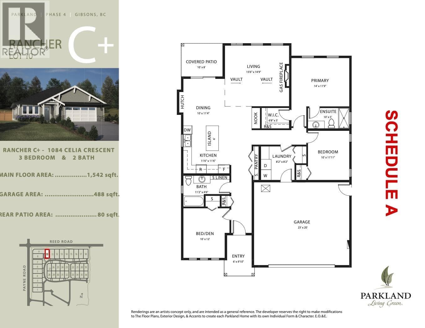 1100 CELIA CRESCENT, Greater Vancouver — photo 2