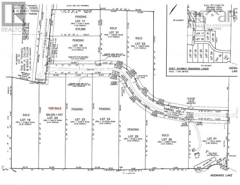 Lot 20 Noonan Lake Lane, NSAR — photo 3