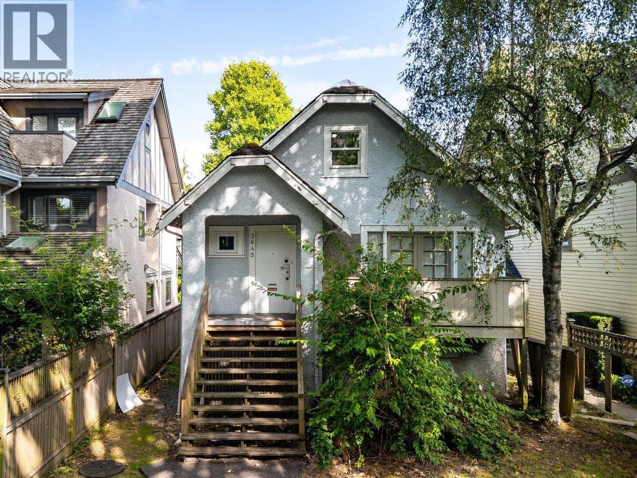 2645 WEST 6TH AVENUE in Kitsilano