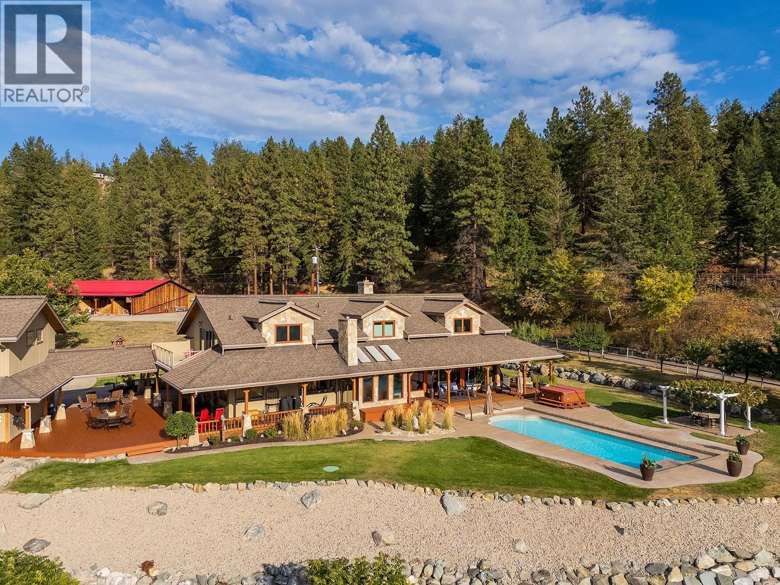 5705 UPPER BOOTH ROAD NORTH in 