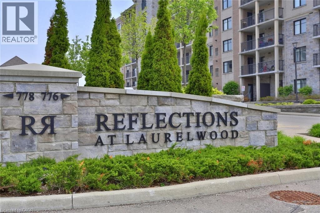 776 LAURELWOOD Drive Unit# 705 in West Waterloo