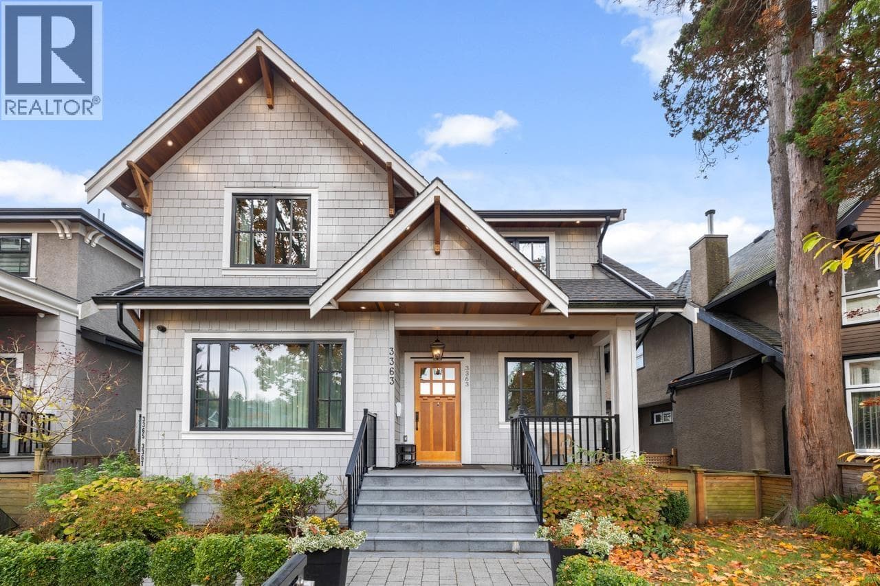 3363 WEST 15TH AVENUE in Kitsilano