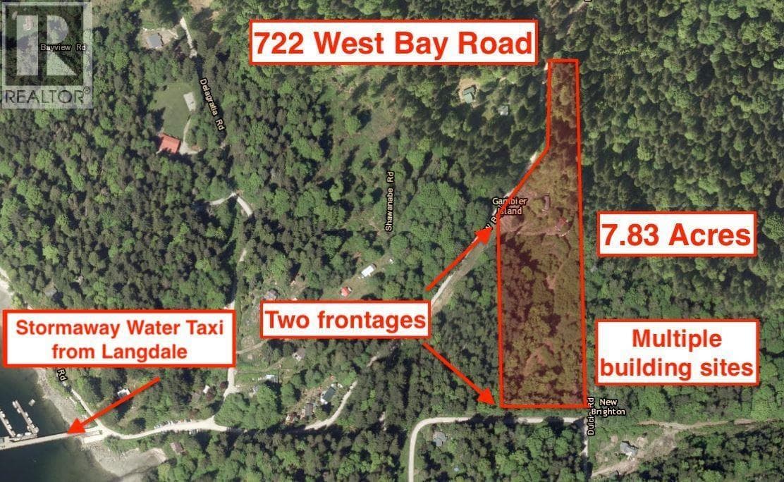 722 WEST BAIE ROAD in 