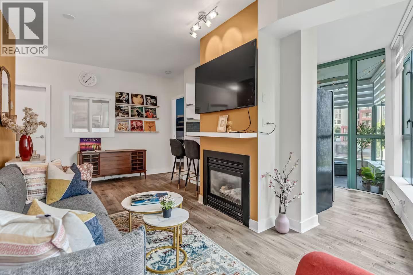 302 1238 BURRARD STREET in Downtown
