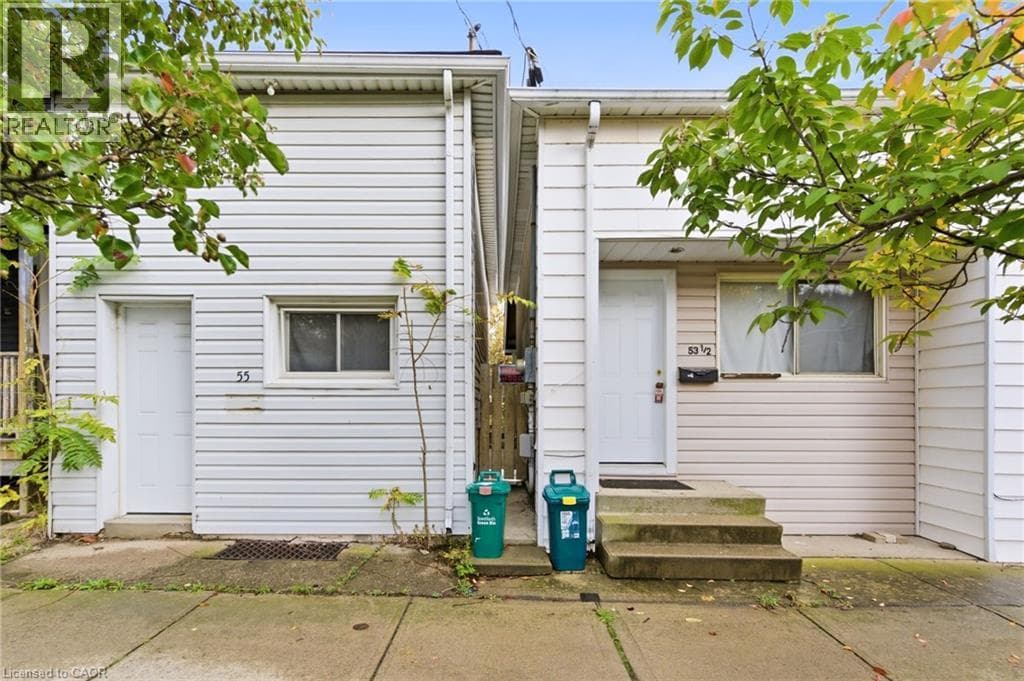 53 1/2-55 DUKE Street in 