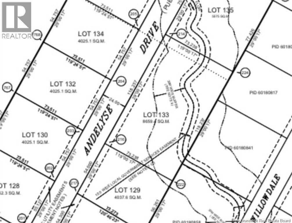 Lot #133 Andelyse Drive in 