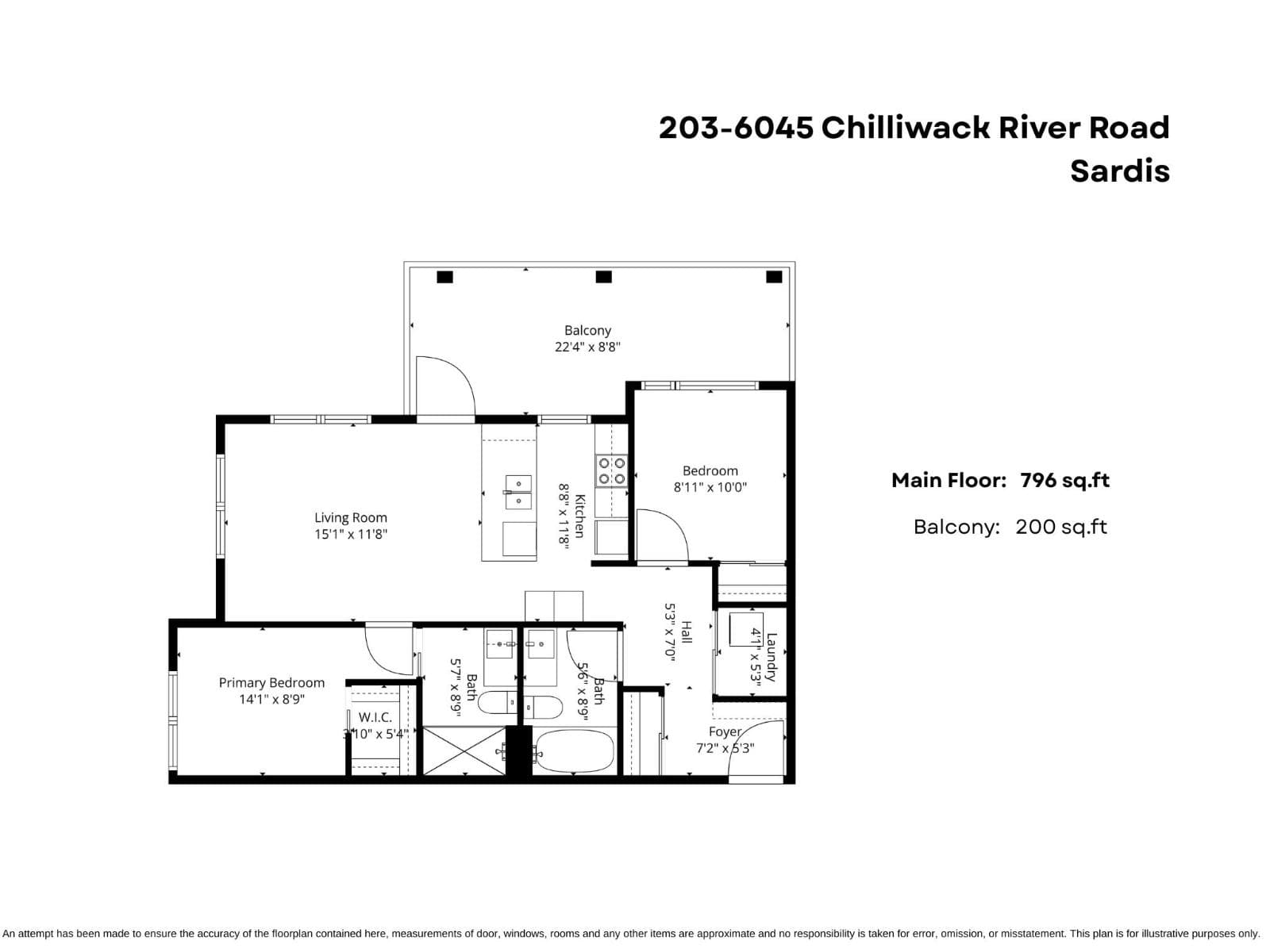203 6045 CHILLIWACK RIVER ROAD, Sardis South, Chilliwack — photo 4