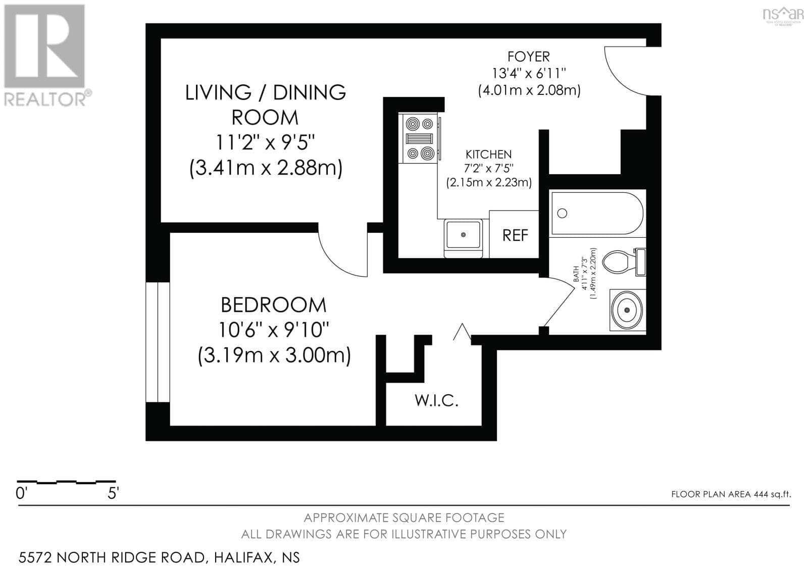 1105 5572 North Ridge Road — photo 4