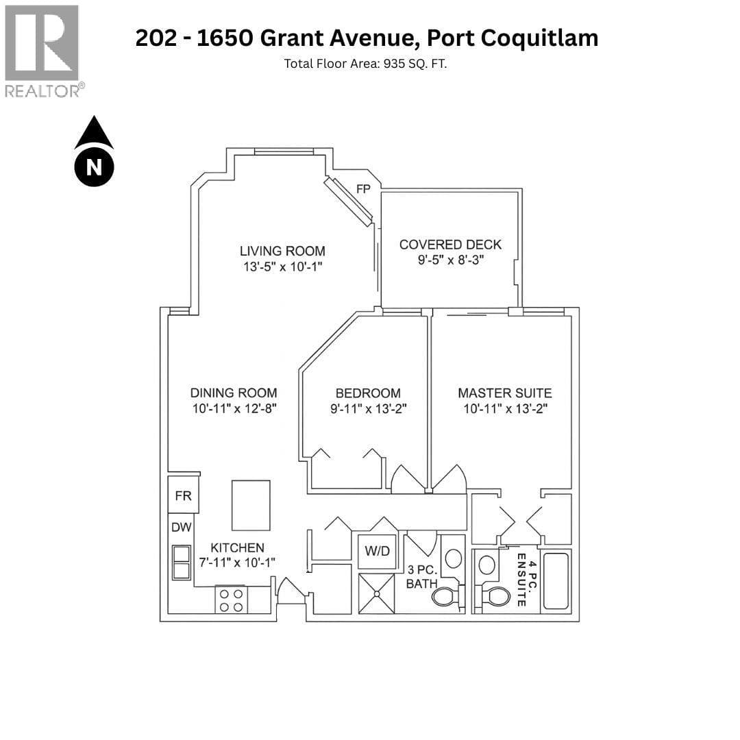 202 1650 GRANT AVENUE in Oxford Heights