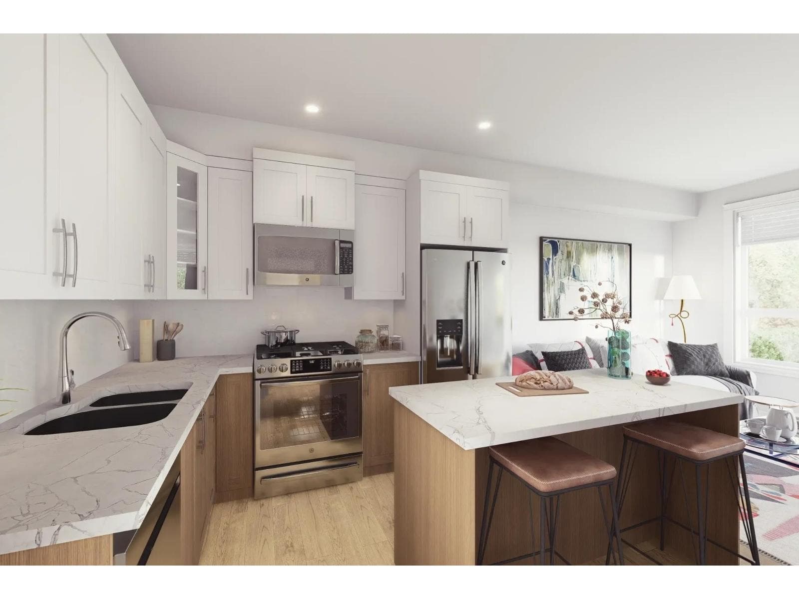 1 13757 108 AVENUE in Fraser Heights